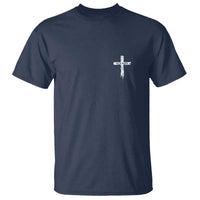 Easter Christian Cross Religious He Is Risen T Shirt