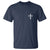 Easter Christian Cross Religious He Is Risen T Shirt