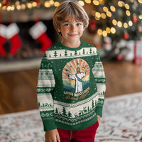 Funny Christian Easter Ugly Christmas Sweater Guess Whos Back Jesus Religious - Wonder Print Shop
