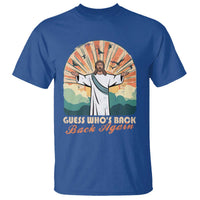 Funny Christian Easter T Shirt Guess Whos Back Jesus Religious - Wonder Print Shop