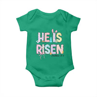He is Risen Jesus Christian Happy Easter Baby Onesie