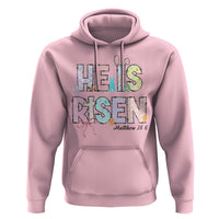 He is Risen Jesus Christian Happy Easter Hoodie
