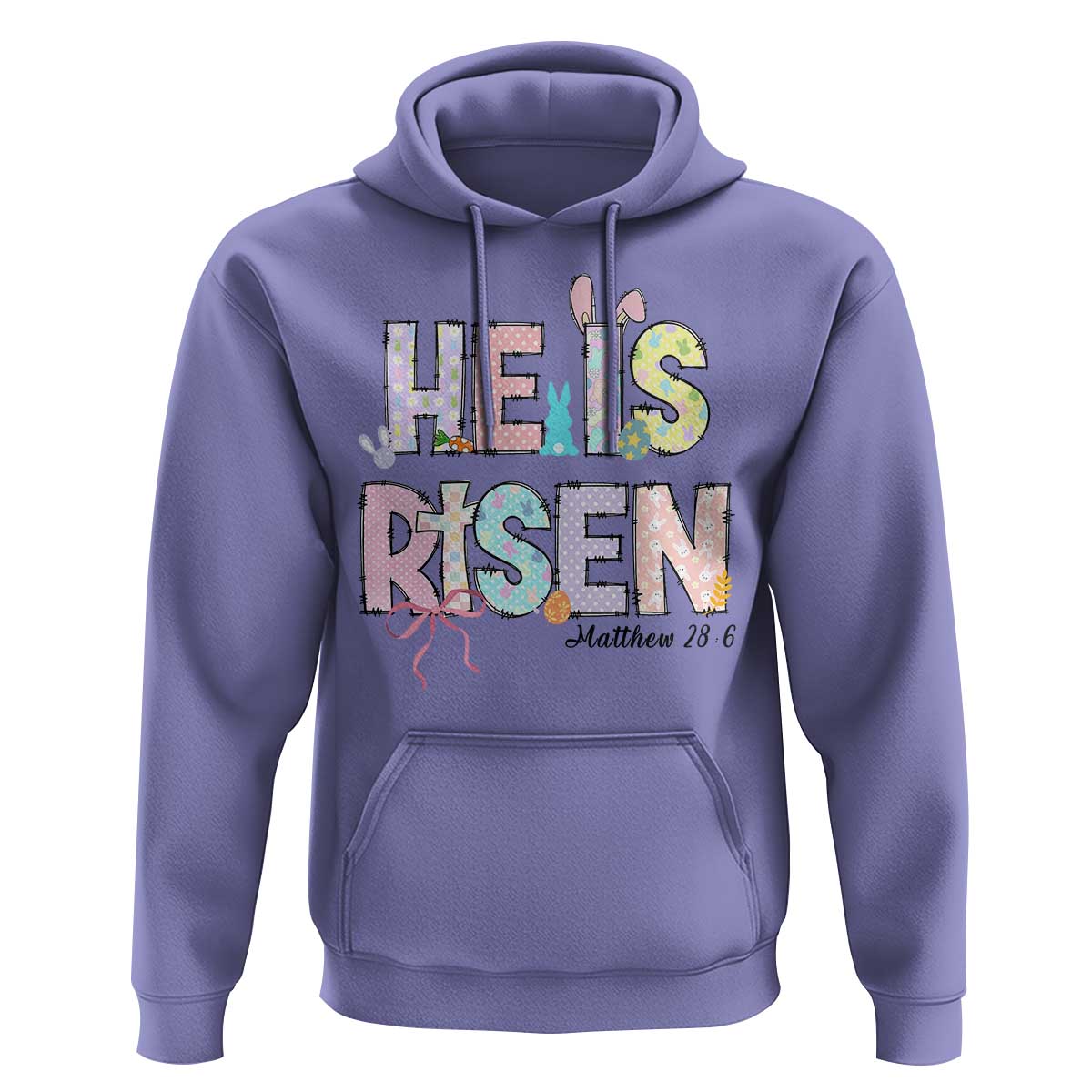 He is Risen Jesus Christian Happy Easter Hoodie