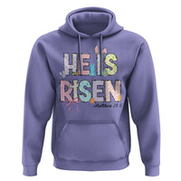 He is Risen Jesus Christian Happy Easter Hoodie