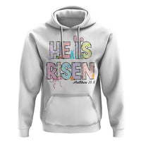 He is Risen Jesus Christian Happy Easter Hoodie