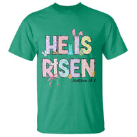 He is Risen Jesus Christian Happy Easter T Shirt