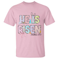 He is Risen Jesus Christian Happy Easter T Shirt
