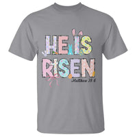 He is Risen Jesus Christian Happy Easter T Shirt