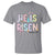 He is Risen Jesus Christian Happy Easter T Shirt