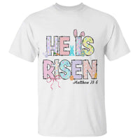 He is Risen Jesus Christian Happy Easter T Shirt