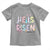 He is Risen Jesus Christian Happy Easter Toddler T Shirt