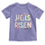 He is Risen Jesus Christian Happy Easter Toddler T Shirt
