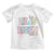 He is Risen Jesus Christian Happy Easter Toddler T Shirt