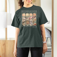 Easter Religious T Shirt For Women Women of Easter He is Risen