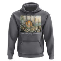 Lord Is My Shepherd Hoodie Easter Religious Christian Cross Bible Verse