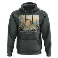 Lord Is My Shepherd Hoodie Easter Religious Christian Cross Bible Verse