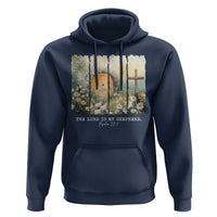 Lord Is My Shepherd Hoodie Easter Religious Christian Cross Bible Verse