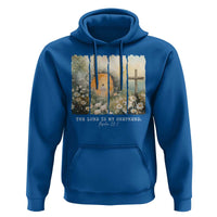 Lord Is My Shepherd Hoodie Easter Religious Christian Cross Bible Verse