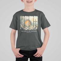 Lord Is My Shepherd T Shirt For Kid Easter Religious Christian Cross Bible Verse