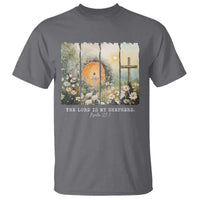 Lord Is My Shepherd T Shirt Easter Religious Christian Cross Bible Verse