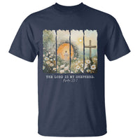 Lord Is My Shepherd T Shirt Easter Religious Christian Cross Bible Verse