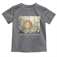Lord Is My Shepherd Toddler T Shirt Easter Religious Christian Cross Bible Verse