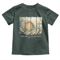 Lord Is My Shepherd Toddler T Shirt Easter Religious Christian Cross Bible Verse