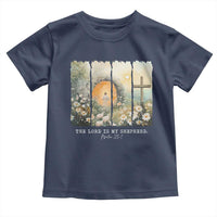 Lord Is My Shepherd Toddler T Shirt Easter Religious Christian Cross Bible Verse