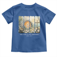 Lord Is My Shepherd Toddler T Shirt Easter Religious Christian Cross Bible Verse
