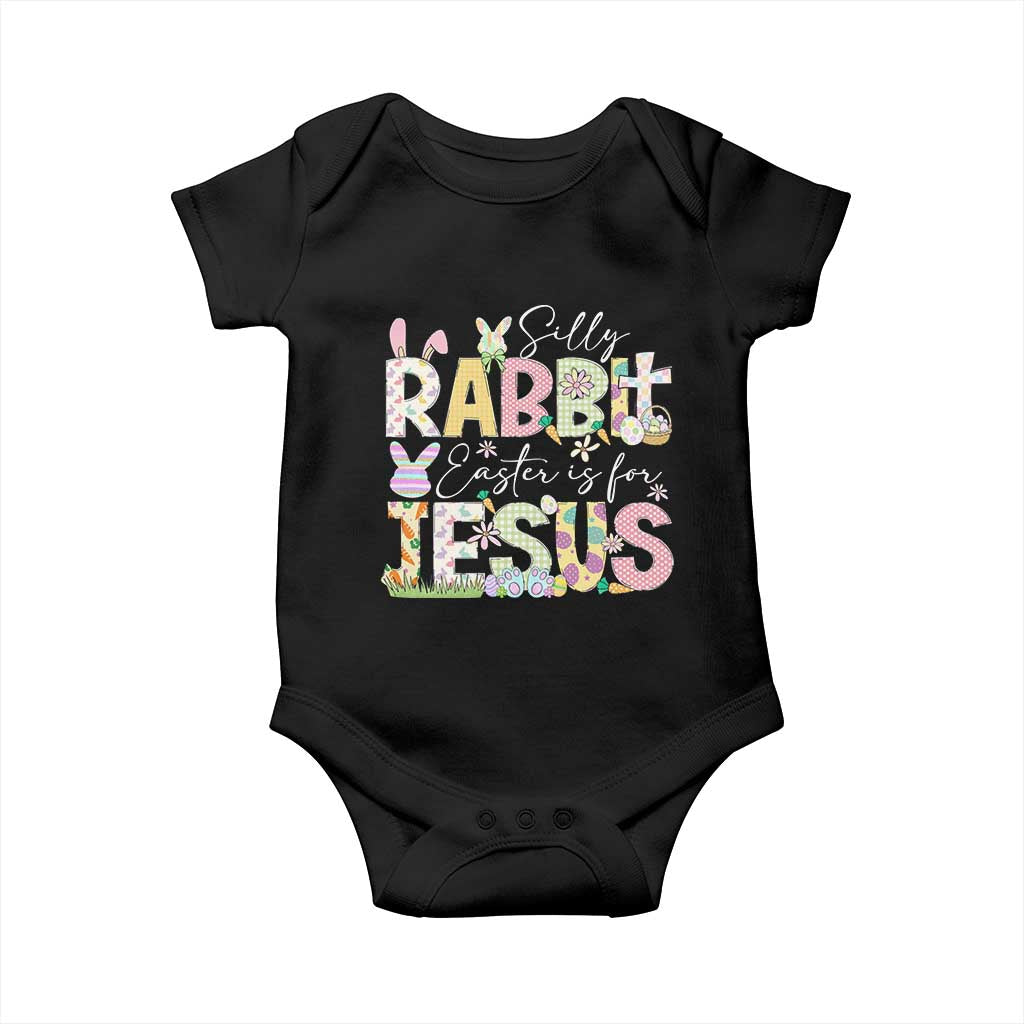 Funny Easter Christian Baby Onesie Silly Rabbit Easter Is For Jesus