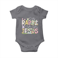 Funny Easter Christian Baby Onesie Silly Rabbit Easter Is For Jesus