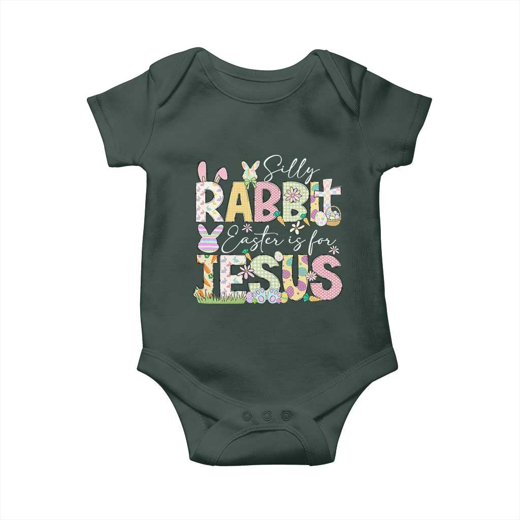 Funny Easter Christian Baby Onesie Silly Rabbit Easter Is For Jesus