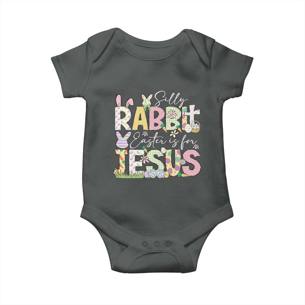Funny Easter Christian Baby Onesie Silly Rabbit Easter Is For Jesus