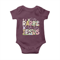 Funny Easter Christian Baby Onesie Silly Rabbit Easter Is For Jesus