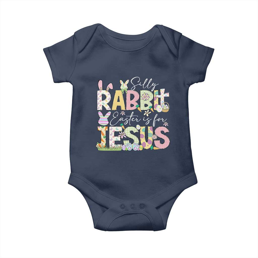 Funny Easter Christian Baby Onesie Silly Rabbit Easter Is For Jesus