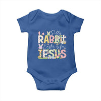 Funny Easter Christian Baby Onesie Silly Rabbit Easter Is For Jesus