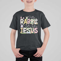 Funny Easter Christian T Shirt For Kid Silly Rabbit Easter Is For Jesus