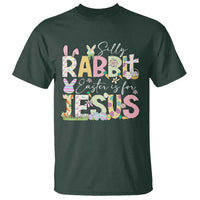 Funny Easter Christian T Shirt Silly Rabbit Easter Is For Jesus