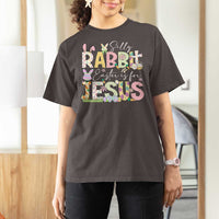 Funny Easter Christian T Shirt For Women Silly Rabbit Easter Is For Jesus