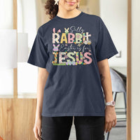Funny Easter Christian T Shirt For Women Silly Rabbit Easter Is For Jesus
