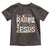 Funny Easter Christian Toddler T Shirt Silly Rabbit Easter Is For Jesus