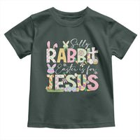 Funny Easter Christian Toddler T Shirt Silly Rabbit Easter Is For Jesus