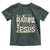 Funny Easter Christian Toddler T Shirt Silly Rabbit Easter Is For Jesus
