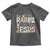 Funny Easter Christian Toddler T Shirt Silly Rabbit Easter Is For Jesus