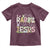 Funny Easter Christian Toddler T Shirt Silly Rabbit Easter Is For Jesus