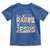 Funny Easter Christian Toddler T Shirt Silly Rabbit Easter Is For Jesus
