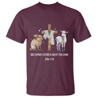 Easter Christian T Shirt Silly Rabbit Easter Is About The Lamb John 1:29