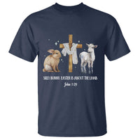 Easter Christian T Shirt Silly Rabbit Easter Is About The Lamb John 1:29