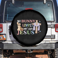Funny Christian Easter Spare Tire Cover No Bunny Loves Me Like Jesus - Wonder Print Shop