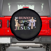 Funny Christian Easter Spare Tire Cover No Bunny Loves Me Like Jesus - Wonder Print Shop